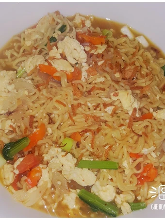 Cara Gampang Membuat Resep Mie tek-tek kuah bumbu iris simple yang Bisa Manjain Lidah Anti Ribet, Uenak Banget