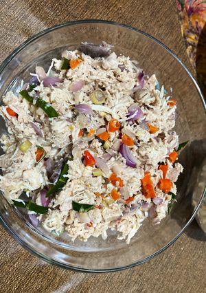 Foto resep Ayam suir matah