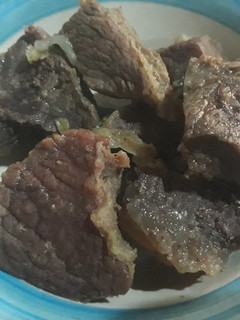 A picture of Boiled beef.