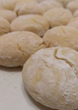 Una foto de Galletitas de limón rápidas