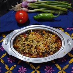 A picture of Spring Onion Sabji.