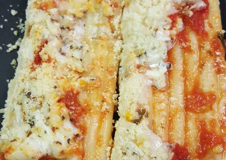 Recipe of Yummy Manicotti