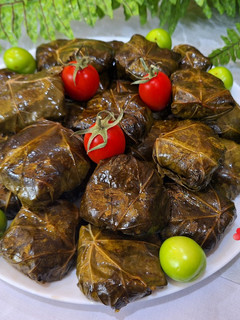 عکسی از دستور دلمه برگ مو 😋