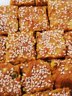सूखा बेसन (Sukha Besan recipe in Hindi) रेसिपी मुख्य फोटो