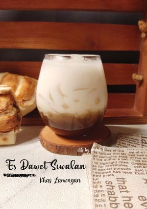 Foto resep Es Dawet Siwalan Khas Lamongan