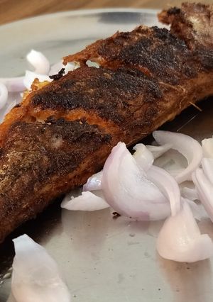 A picture of Fish Fry.