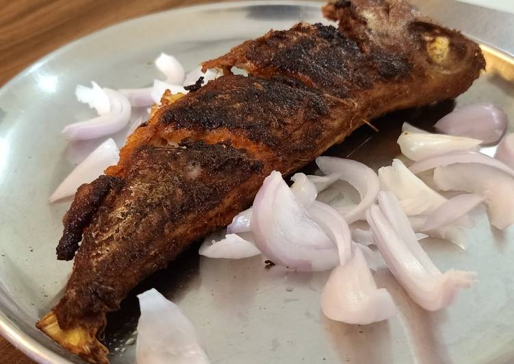 Easiest Way to Make Super Quick Homemade Fish Fry