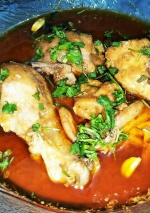 A picture of Degi 🐔 Chicken Korma.