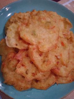 Foto resep 001. Perkedel Jagung (Bakwan Jagung)