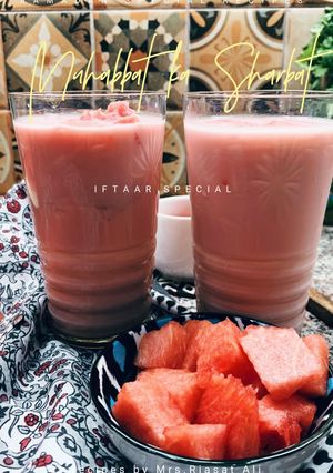 A picture of Muhabbat ka Sharbat 💕.
