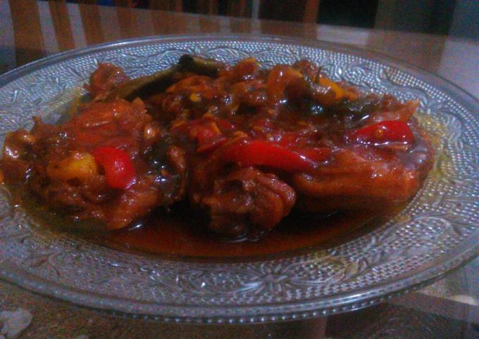 Ayam Kecap Sedap Wangi