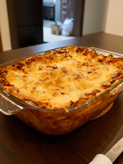Vegetáriánus lasagne (nem Vegán!) recept fotója