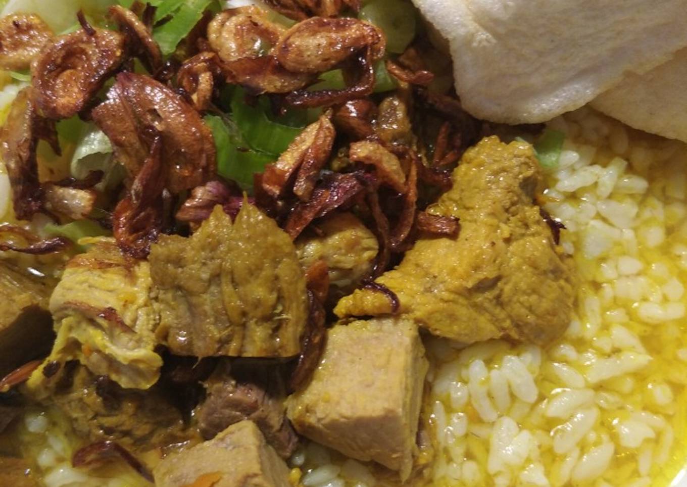 Soto daging Madura