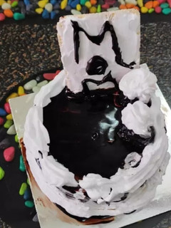 बिस्कुट केक (biscuit cake recipe in Hindi) रेसिपी मुख्य फोटो