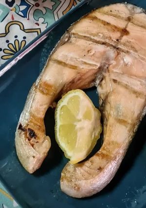 Foto de Salmão selvagem