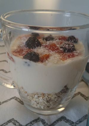 Une photo de Petit dej frais d'Audrey