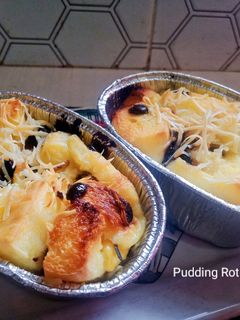 Foto resep Pudding Roti