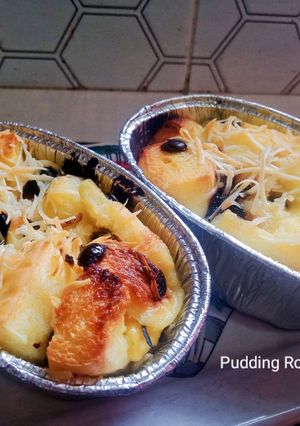 Foto resep Pudding Roti