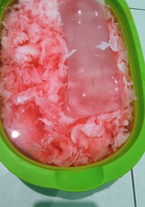 Foto resep Es kopyor kw (Es kopyor nutrijel)