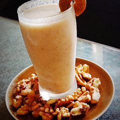 Walnut Figs Jigarthanda A picture of Walnut Figs Jigarthanda.