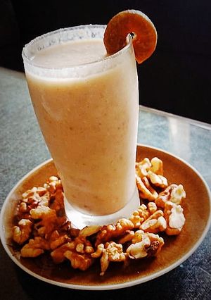 A picture of Walnut Figs Jigarthanda.