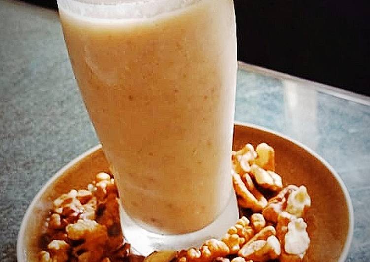 Steps to Prepare Speedy Walnut Figs Jigarthanda