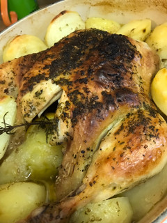 Una foto de Pot Roast Pollo