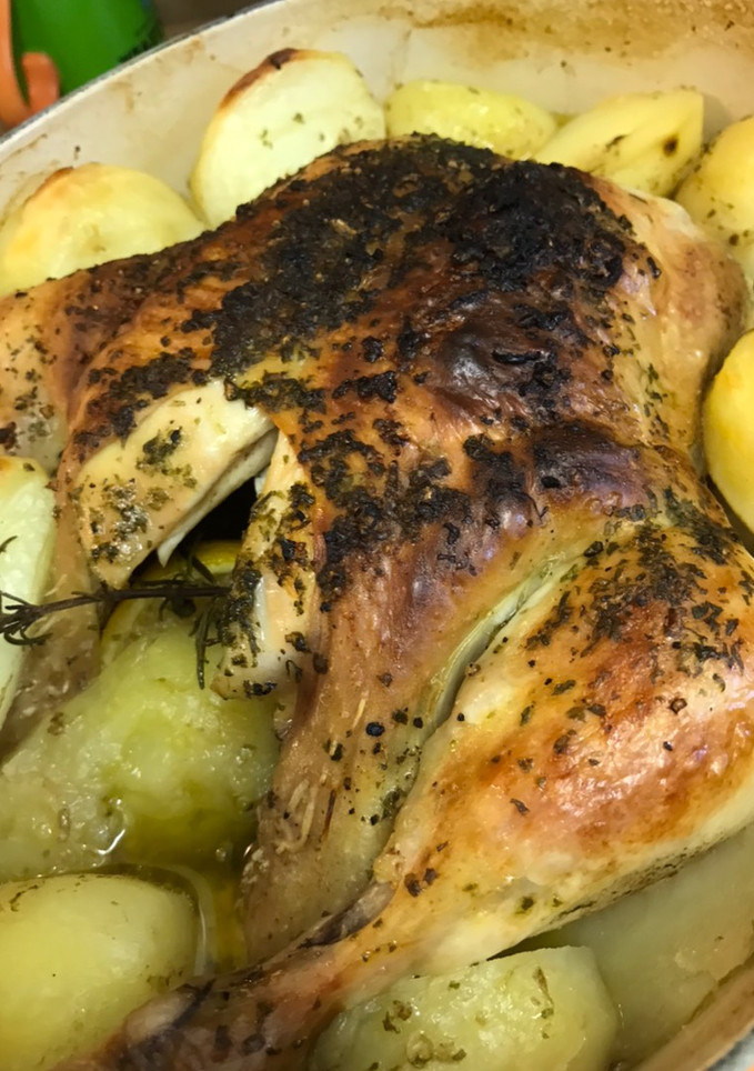 Una foto de Pot Roast Pollo