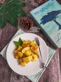 Pisang Bakar Saus Karamel ala Thailand