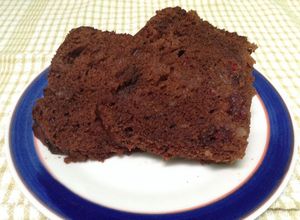 Una foto de Coffecake de chocolate