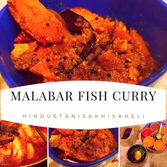 A picture of Malabar Fish Curry.