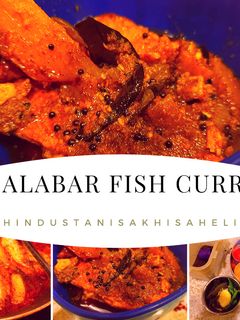 A picture of Malabar Fish Curry.