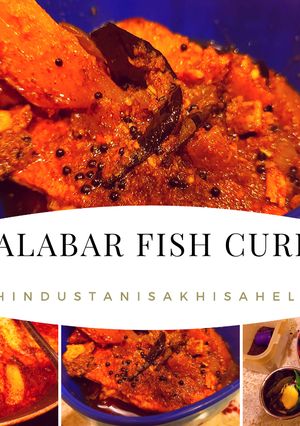 A picture of Malabar Fish Curry.