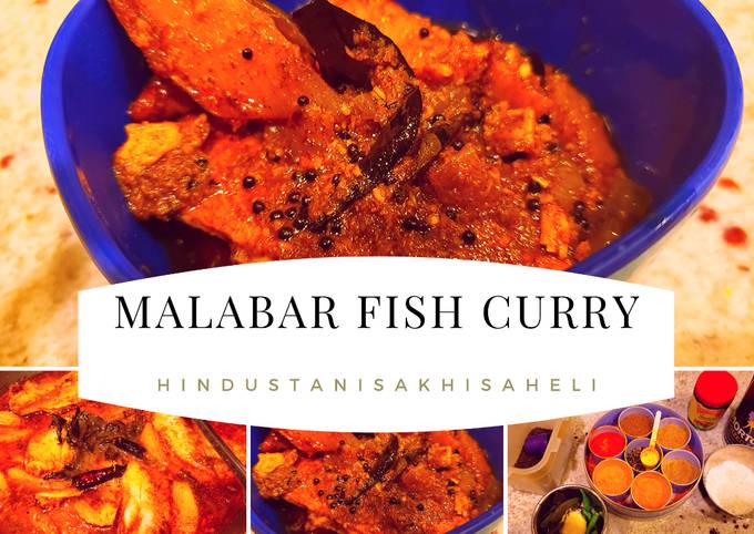 Easiest Way to Prepare Homemade Malabar Fish Curry