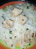 Chilli Chutney Chicken Rice