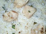 Chilli Chutney Chicken Rice