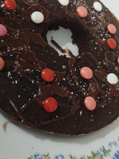 عکسی از دستور کیک شکلاتی تابه ای