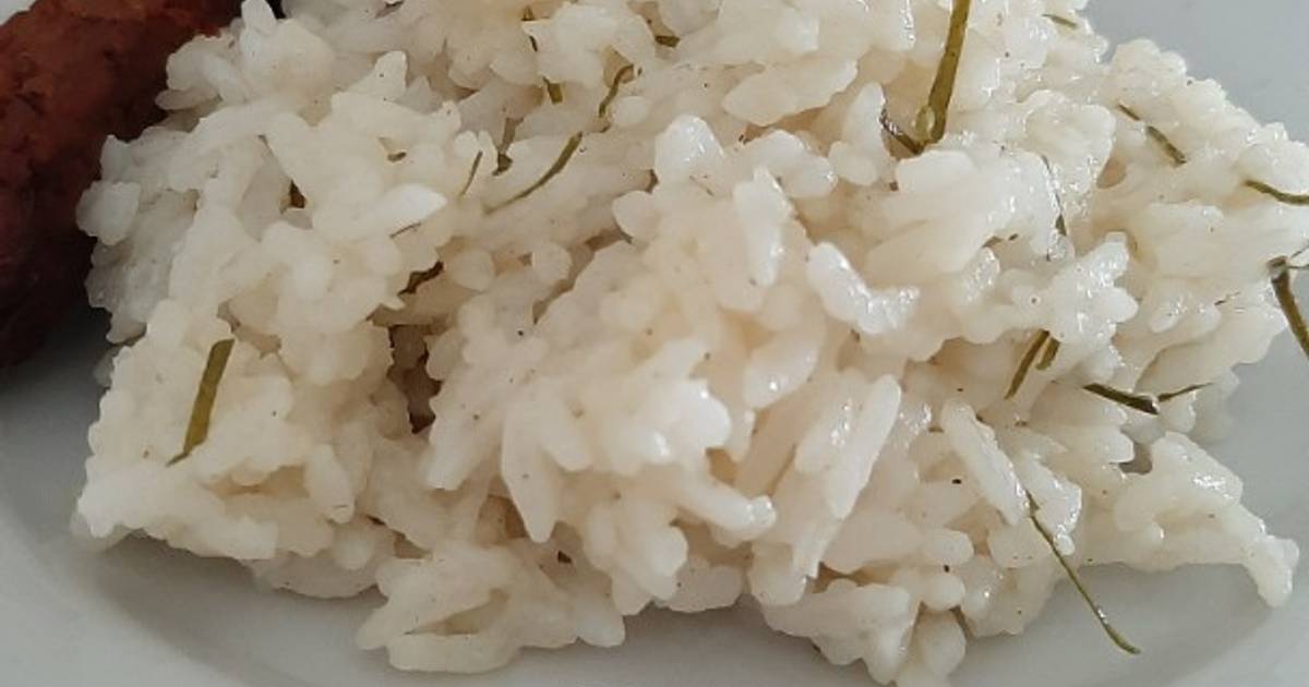 Resep Nasi Daun Jeruk Paling Praktis dan Simple