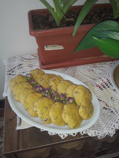 عکسی از دستور شیرینی کشمشی