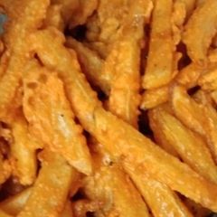 A picture of French Fries.