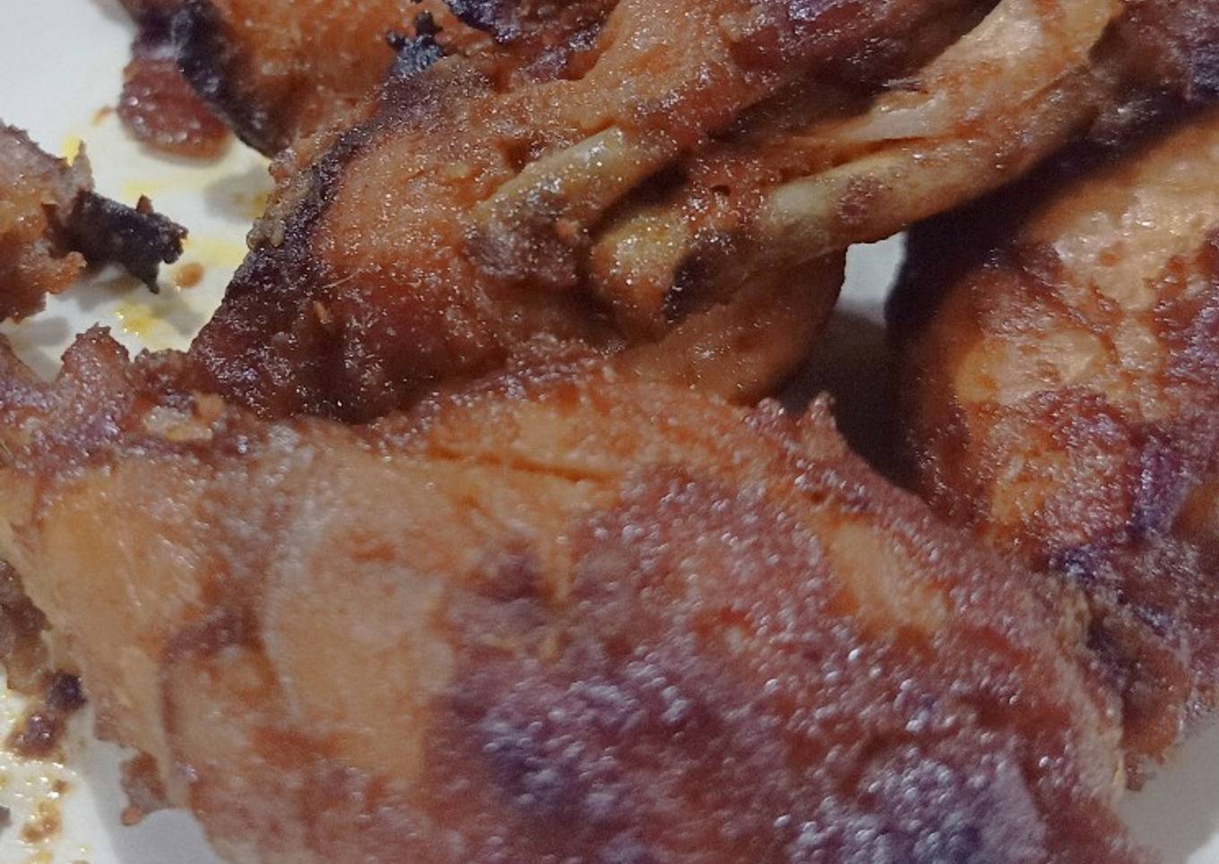 Ayam panggang bumbu rujak favorit keluarga