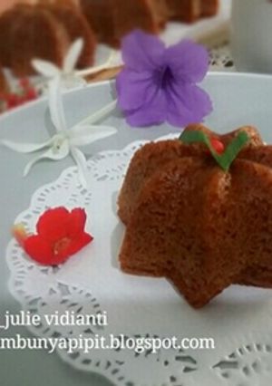 Foto resep Resep Bolu Sakura