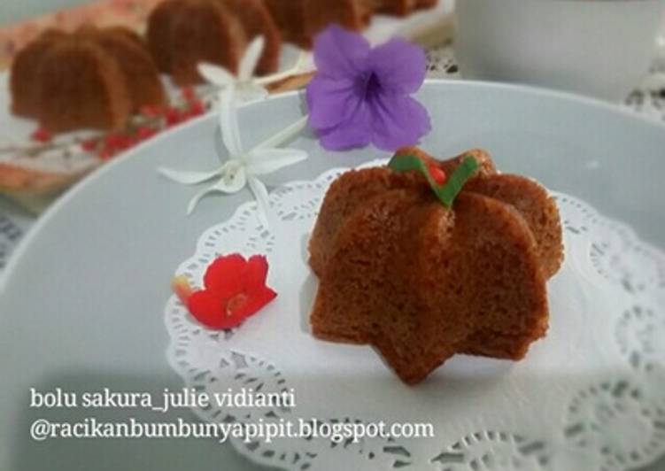 Resep Bolu Sakura