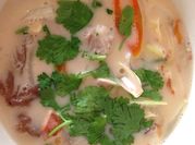 A picture of lime cream