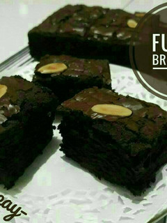 Foto resep Fudge Brownies (#pr_olahancoklat)