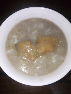 電鍋南瓜小米粥+薏仁糙米漿 的食譜成品照片