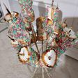 Marshmellows με πολύχρωμη τρούφα