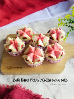 Foto resep 565. Bolu Kukus Mekar/Cotton Steam Cake