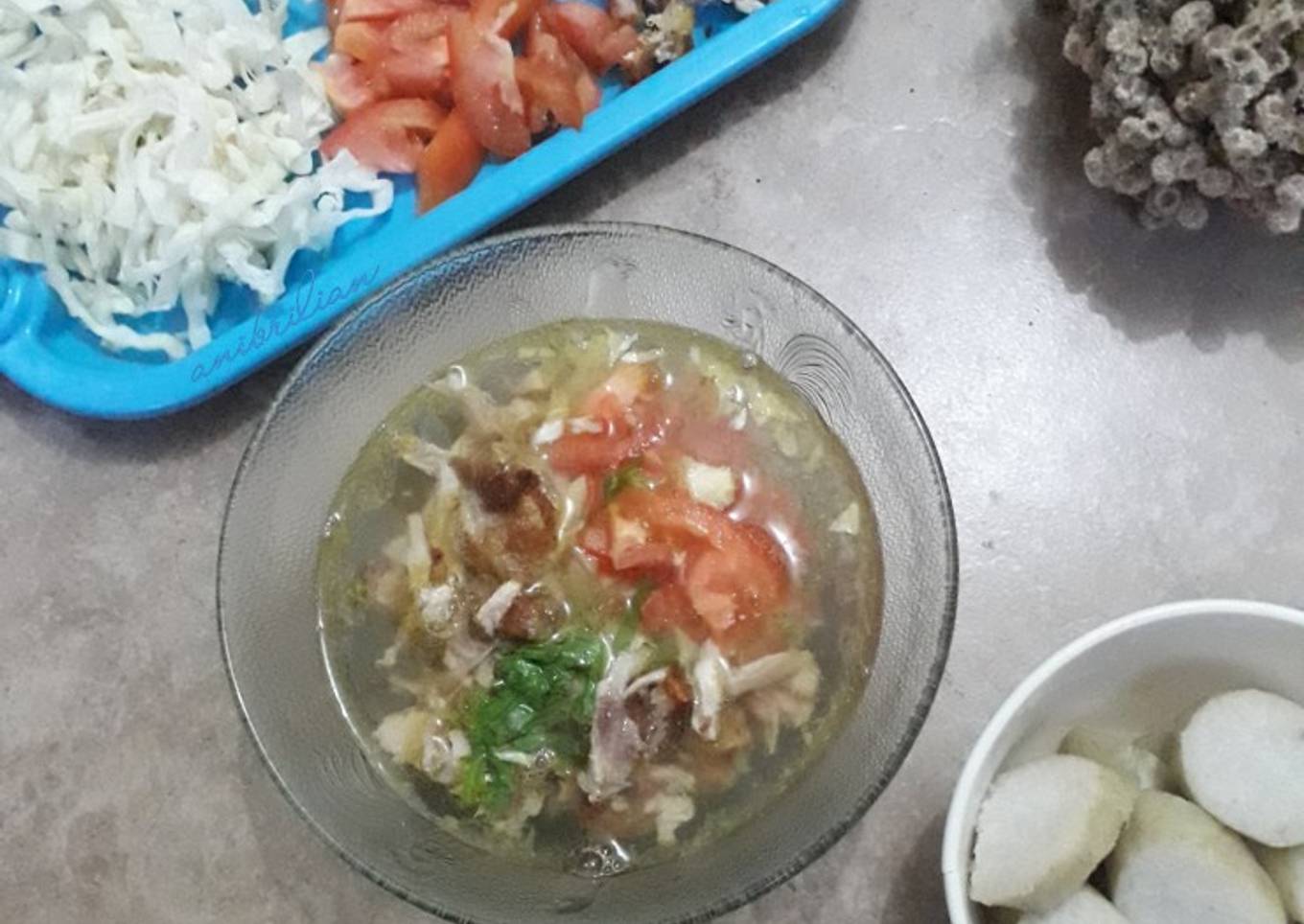 Soto bening simpel ala anibrilian