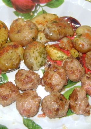 Una foto de Pulpetines (mini albóndigas)